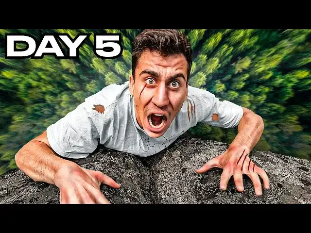 'Video thumbnail for I Survived 7 Days Alone In A Dangerous Forest'