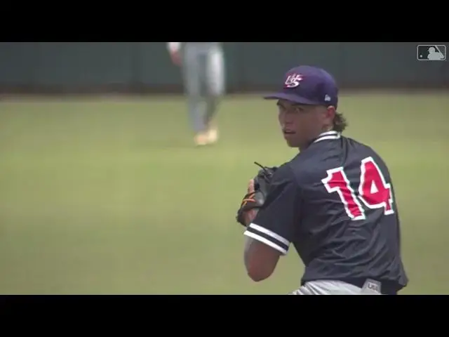 'Video thumbnail for 2025 MLB Draft Preview: Seth Hernandez, RHP, Corona High School'