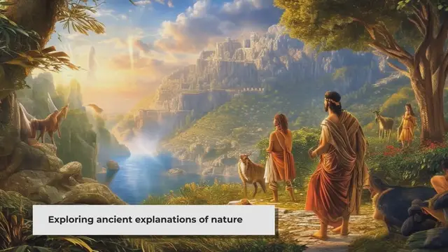 'Video thumbnail for Ancient Myths Explaining Natural Phenomena'