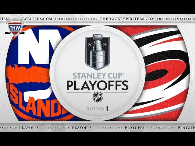 'Video thumbnail for Carolina Hurricanes vs. New York Islanders | THW 2024 NHL Playoff Preview Show'