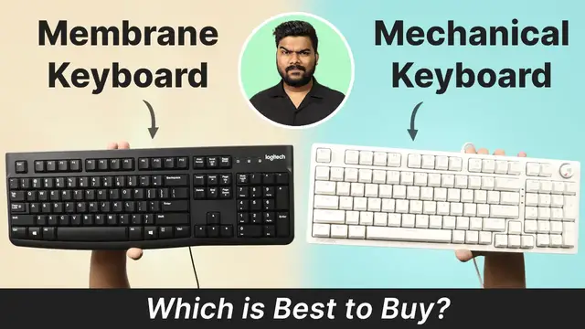 'Video thumbnail for Membrane vs Mechanical Keyboard: Which is Best to Buy?'