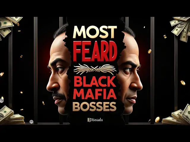 'Video thumbnail for The Real Black Mafia Bosses: Inside America's Most Feared Criminal Empires ALIVE!'