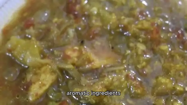 'Video thumbnail for green curry recipe'