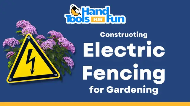 'Video thumbnail for Constructing Electric fencing for Gardens'