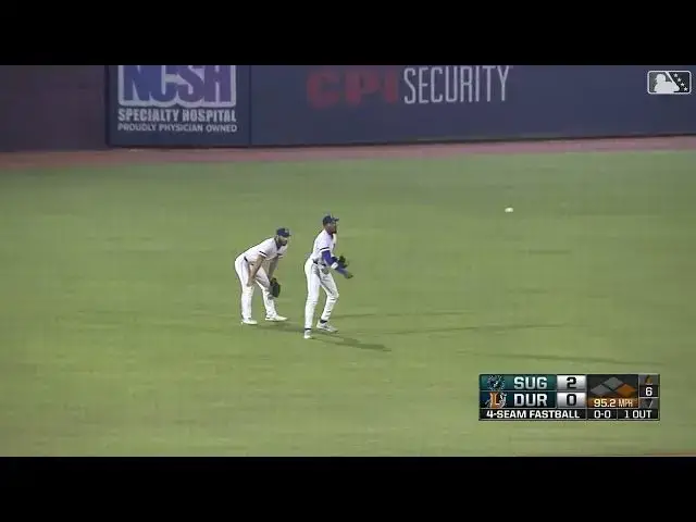 'Video thumbnail for Chandler Simpson's AMAZING Sliding Catch! | Tampa Bay Rays Prospect | 04/01/2025'