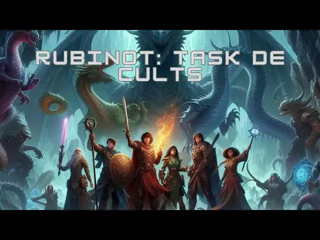 'Video thumbnail for Rubinot: Onde fazer a Task de Cults (Cult Believer)'