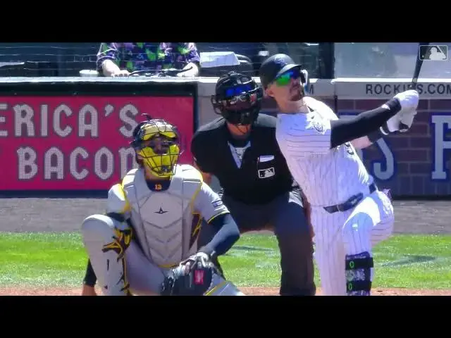 'Video thumbnail for Brenton Doyle BELTS a Solo Home Run! | 3rd HR of 2025 | Colorado Rockies | 04/10/2025'