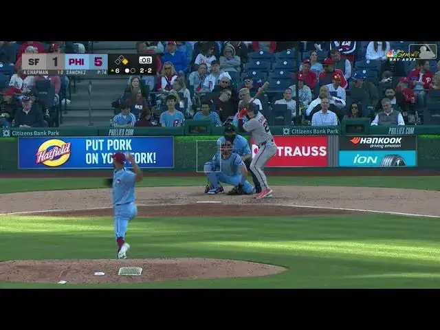 'Video thumbnail for Matt Chapman HAMMERS a Two-Run Home Run! | 3rd HR of 2025 | San Francisco Giants | 04/17/2025'
