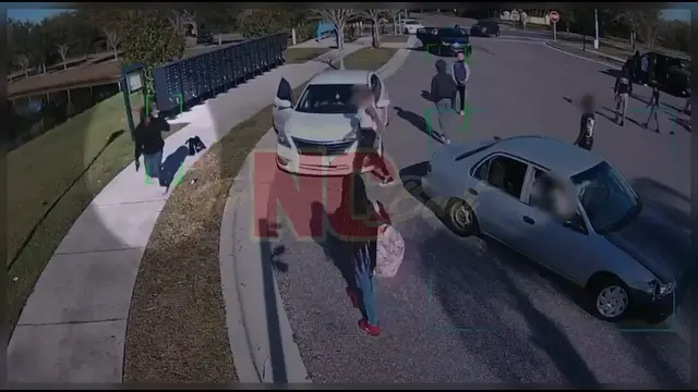 'Video thumbnail for Florida deputies looking for man who opened fire on several teens near Spoto High School'