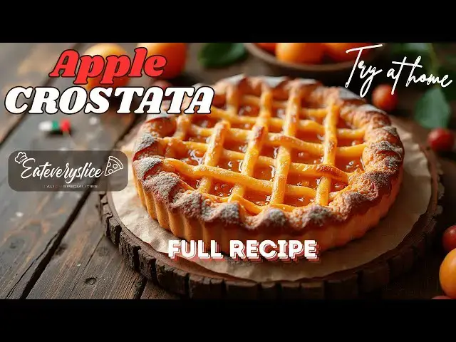 'Video thumbnail for Authentic Italian Crostata Recipe: Apple & Marmellata Variations'