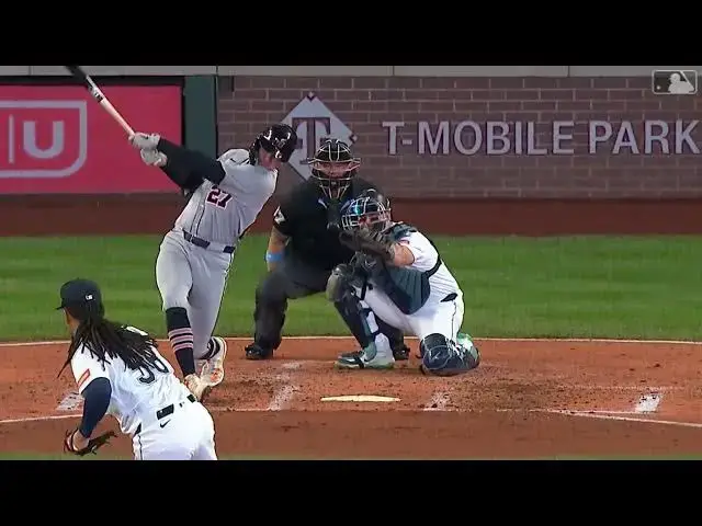 'Video thumbnail for Trey Sweeney SMOKES a Solo Home Run! | 1st HR of 2025 | Detroit Tigers | 04/02/2025'