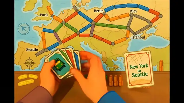 'Video thumbnail for Ticket to Ride: Rules, Strategy & Tips for First-Time Players'