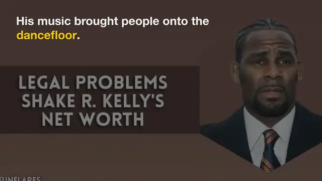 'Video thumbnail for R. Kelly Net Worth | A Closer Look At R. Kelly’s Financial Journey'