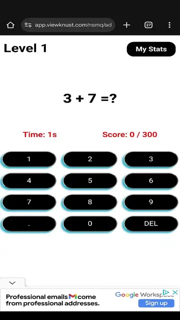 'Video thumbnail for Level 1 Addition practice'