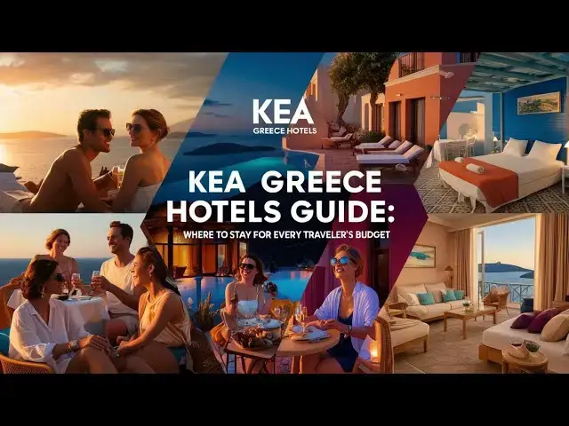 'Video thumbnail for Kea Greece Hotels Guide:Where to Stay for Every Traveler’s Budget'