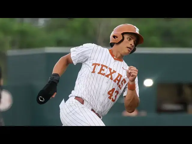'Video thumbnail for Tommy Farmer 2025 College Baseball Highlights! | Texas Longhorns'