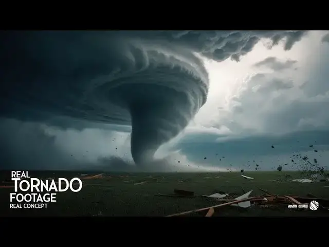 'Video thumbnail for Real Tornadoes Footage – Raw Power of Nature’s Most Violent Storms'