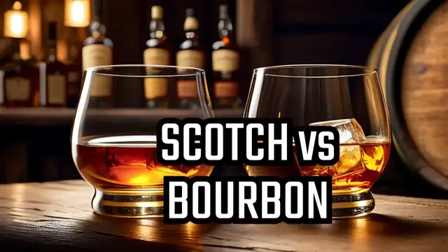 'Video thumbnail for Bourbon vs. Scotch: Which is Older? Prepare to be Amazed'