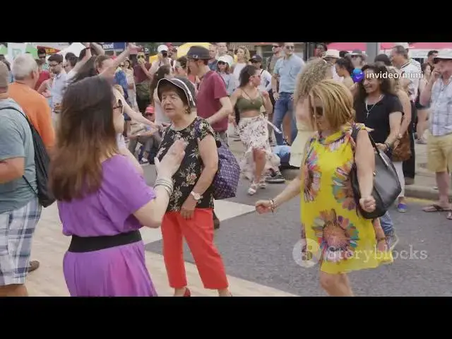 'Video thumbnail for Berlin's Vibrant Spectacle: The Carnival of Cultures Dazzles the Streets'