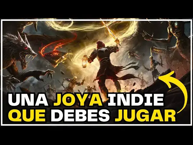 'Video thumbnail for NO es otro INDIE cualquiera, es un RPG con ALMA | MANDRAGORA: WHISPERS OF THE WITCH TREE'