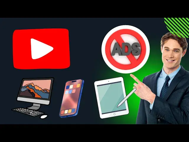 'Video thumbnail for How to Watch YouTube without Ads on a Computer, Smartphone or Tablet | GearUpWindows Tutorial'