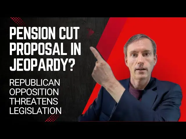 'Video thumbnail for Why Are Republicans Opposing Increased Federal Employee Pension Contributions?'