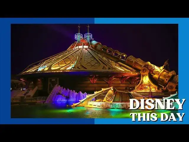 'Video thumbnail for Space Mountain: De la Terre à la Lune | DISNEY THIS DAY | June 1, 1995'