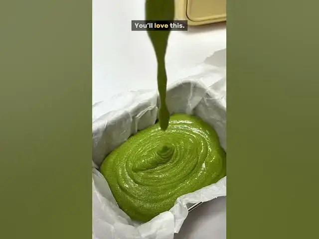 'Video thumbnail for Matcha Cake'