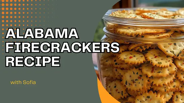 'Video thumbnail for Alabama Firecrackers Recipe'
