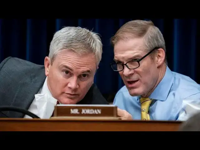 'Video thumbnail for 'Criminal Referrals' - Blockbuster Announcement Shakes Biden White House'