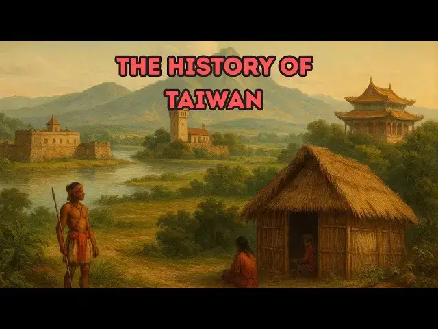 'Video thumbnail for The History of Taiwan: From Indigenous Roots to Modern Democracy A detailed timeline'
