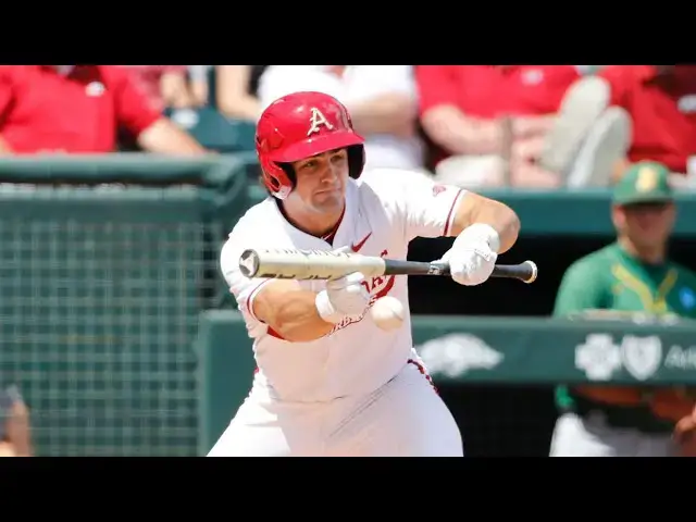 'Video thumbnail for Ryder Helfrick 2025 College Baseball Highlights! | Arkansas Razorbacks'