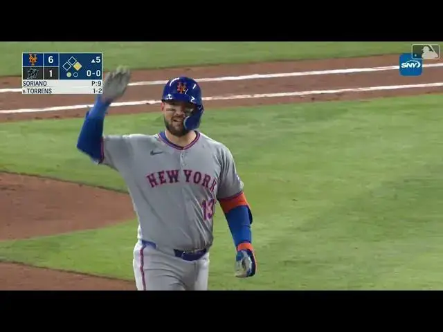 'Video thumbnail for Luis Torrens HAMMERS a Two-Run Home Run! | 1st HR of 2025 | New York Mets | 03/31/2025'