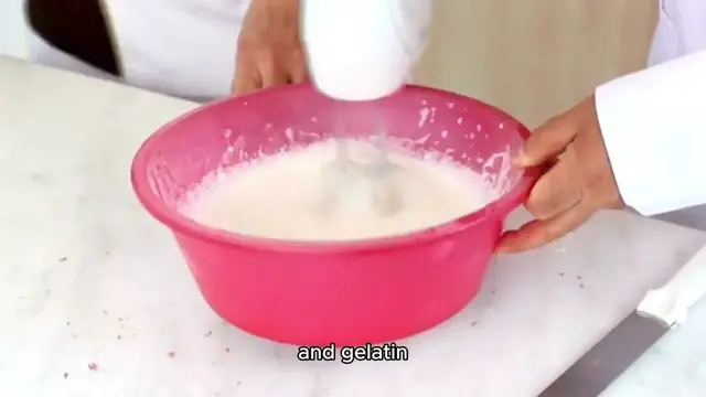 'Video thumbnail for Buttermilk Panna Cotta with Rhubarb Compote'