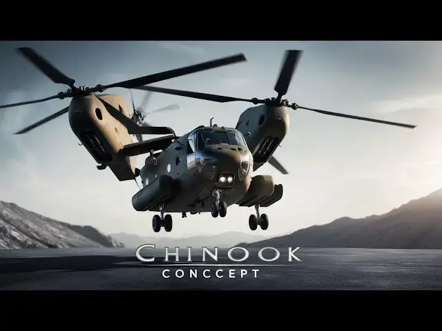 'Video thumbnail for Why Does the Chinook Helicopter Have Two Rotors? The Secret Behind Its Power'