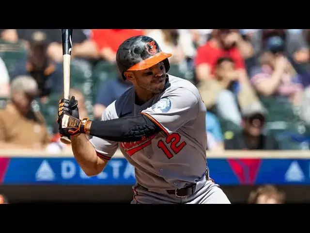 'Video thumbnail for Ramon Laureano's First 5 HomeR uns of 2025! | Baltimore Orioles'