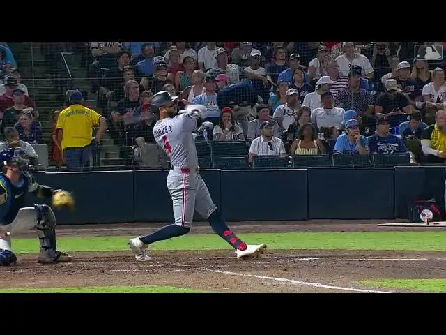 'Video thumbnail for Carlos Correa SMOKES a Two-Run Home Run! | 4th HR of 2025 | Minnesota Twins | 05/26/2025'