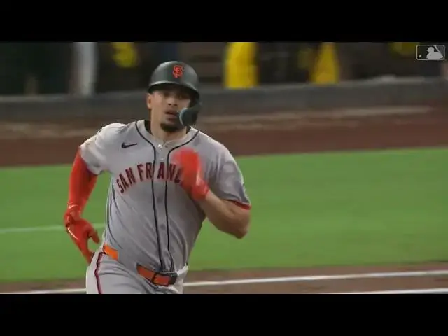 'Video thumbnail for Willy Adames SMACKS a Solo Home Run! | 2nd HR of 2025 | San Francisco Giants | 04/29/2025'