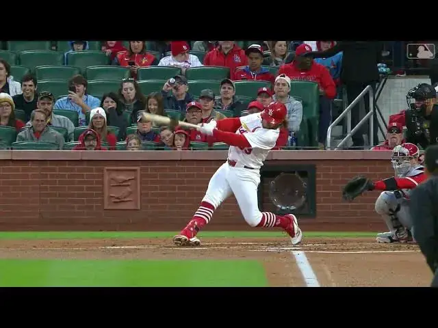 'Video thumbnail for Brendan Donovan CRANKS a Solo Home Run! | 1st HR of 2025 | St. Louis Cardinals | 03/31/2025'