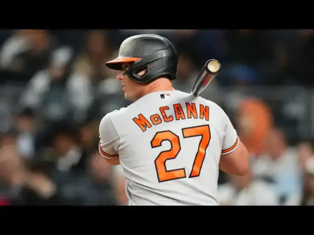 'Video thumbnail for All of James McCann's 2024 Home Runs!'