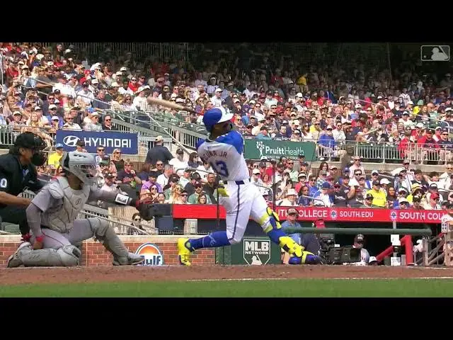 'Video thumbnail for Ronald Acuna Jr. CRUSHES a Two-Run Home Run! | 3rd HR of 2025 | Atlanta Braves | 05/31/2025'