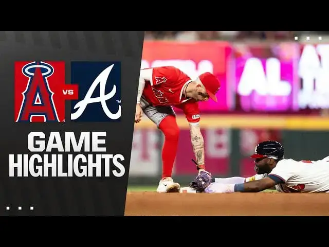 'Video thumbnail for Los Angeles Angels at Atlanta Braves Full-Game Highlights! | 07/02/2025'