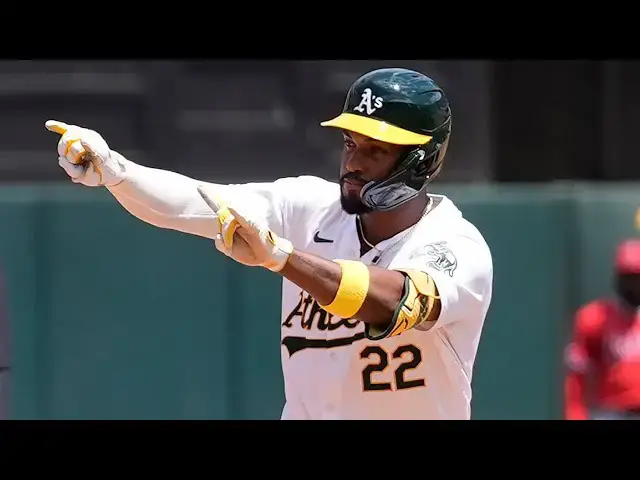 'Video thumbnail for Miguel Andujar 2024 Defensive Highlights!'