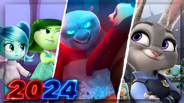 'Video thumbnail for 5 Upcoming Animated Movies (2024) That Will Shatter Every Record..!'