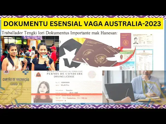 'Video thumbnail for Essential Documents for Timor-Leste Workers' PALM Job Interview-2023'