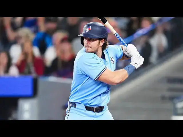 'Video thumbnail for Addison Barger's First 5 Home Runs of 2025! | Toronto Blue Jays'