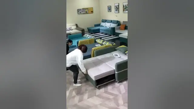 'Video thumbnail for Beautiful Sofa cum Bed | Sofa come Bed Design #shorts'