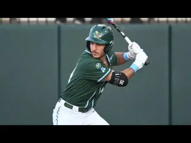 'Video thumbnail for Jason Wachs 2025 College Baseball Highlights! | Tulane Green Wave'