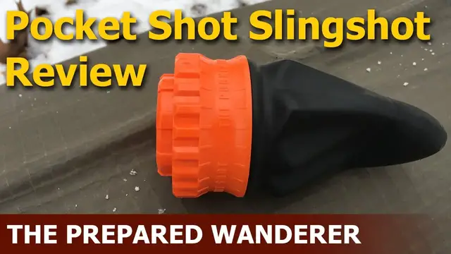 'Video thumbnail for Pocket Shot Slingshot Review'