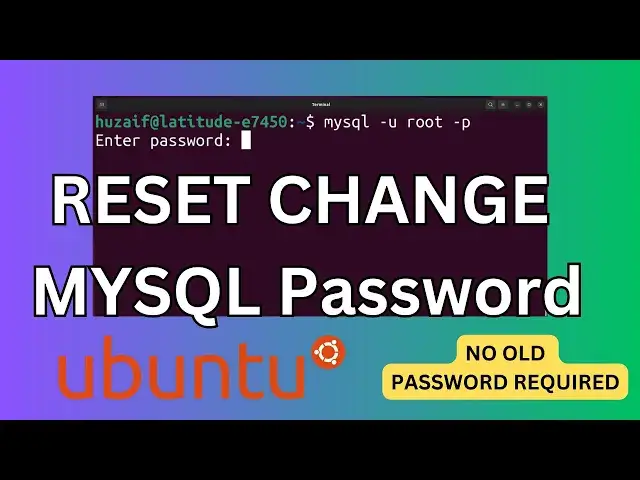 'Video thumbnail for How to Change or Reset Password of MySQL Root User in Ubuntu 22.04'